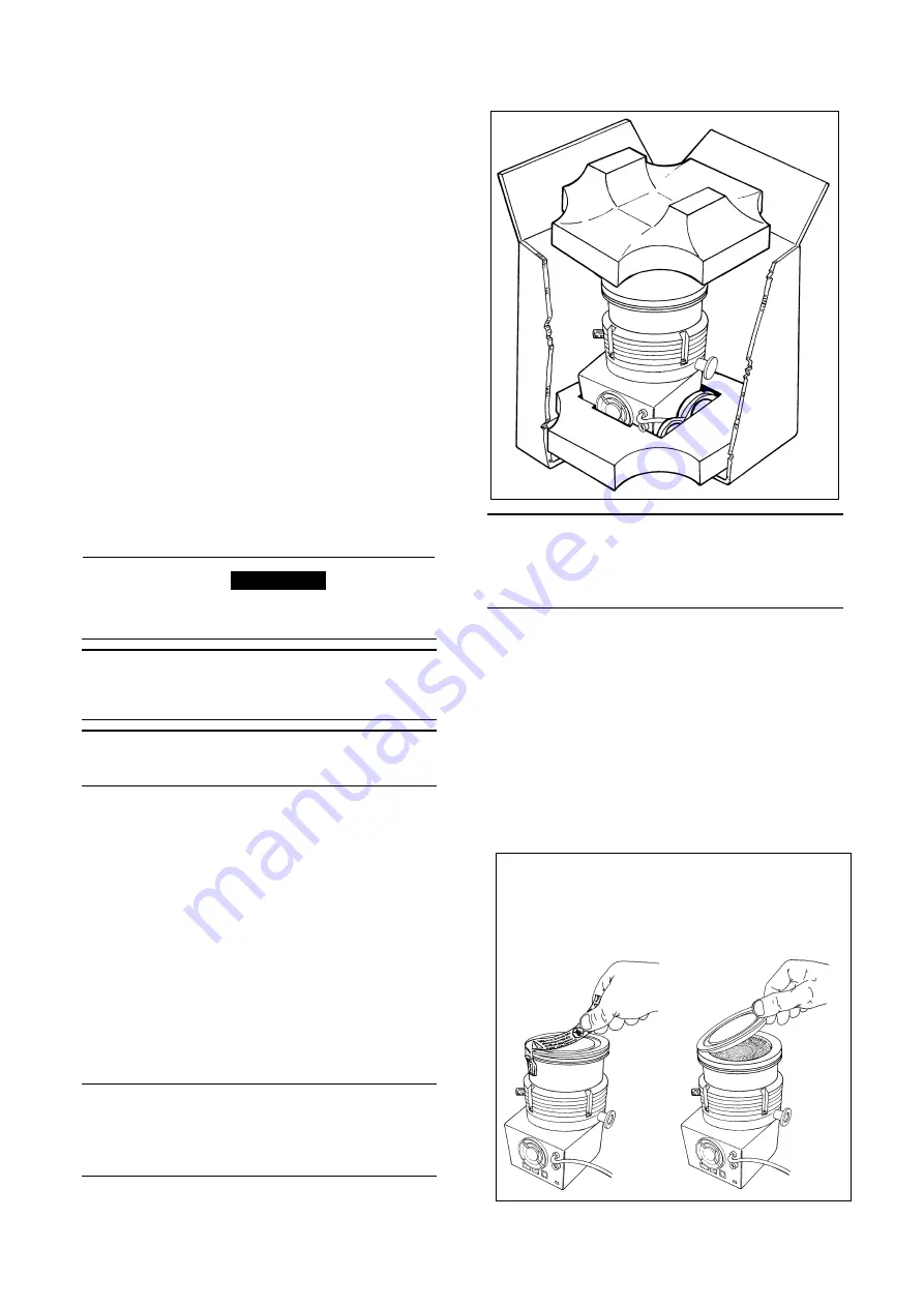 Varian TV 141 Navigator RS485 Instruction Manual Download Page 16