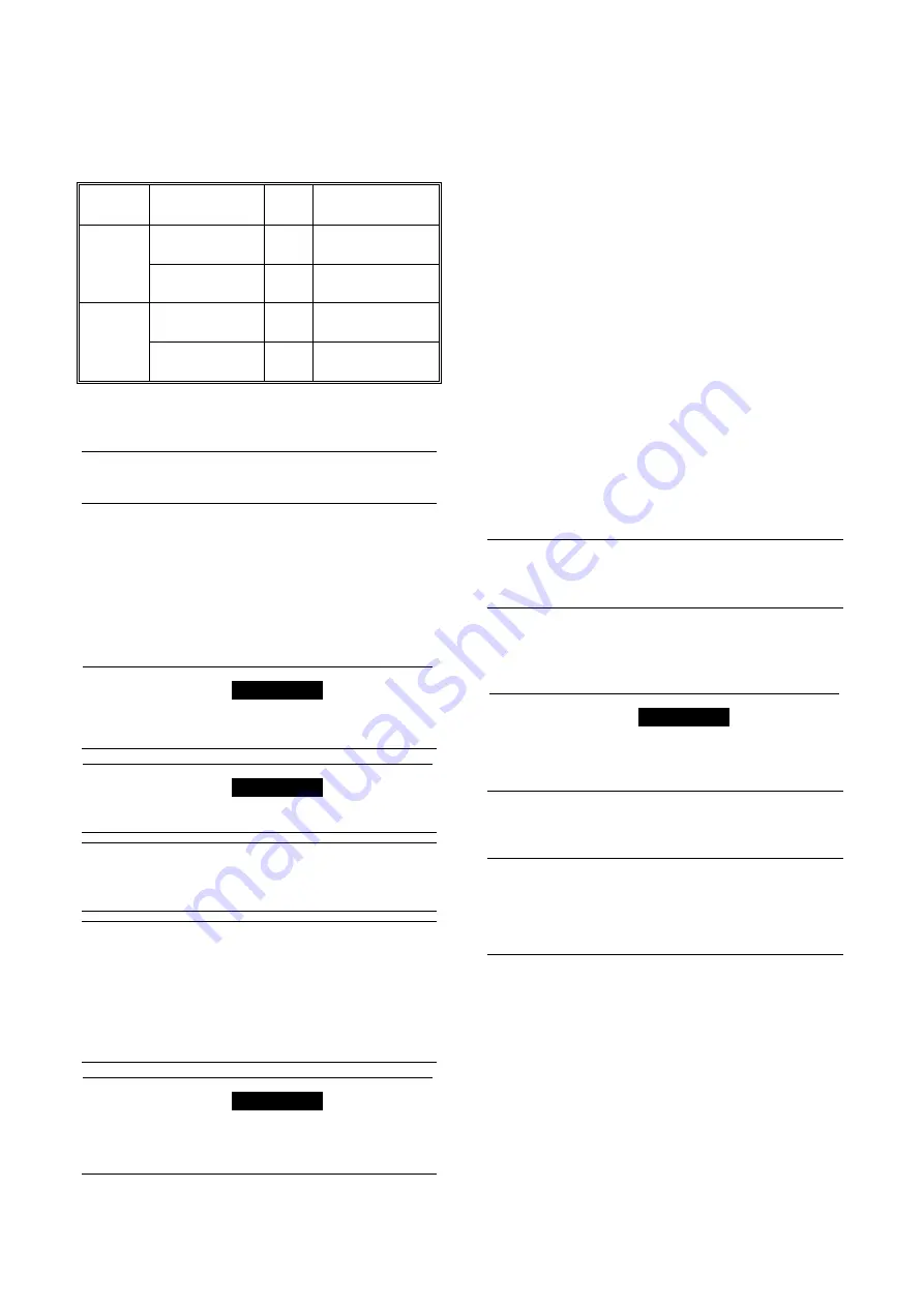 Varian TV 141 Navigator RS485 Instruction Manual Download Page 21