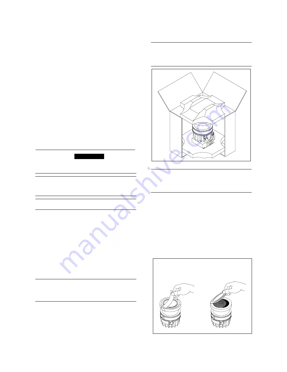 Varian TV 301 Navigator 969-8918 Instruction Manual Download Page 6