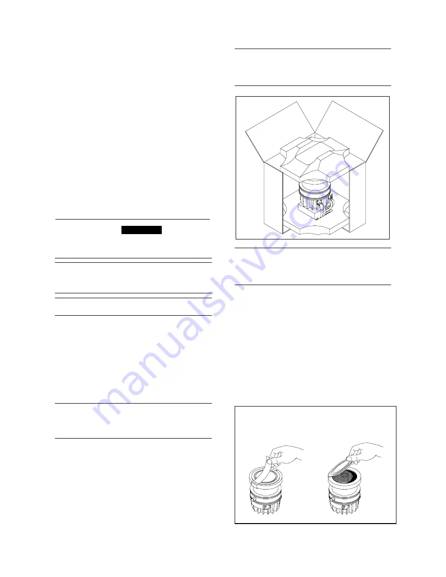 Varian TV 301 Navigator 969-8918 Instruction Manual Download Page 20