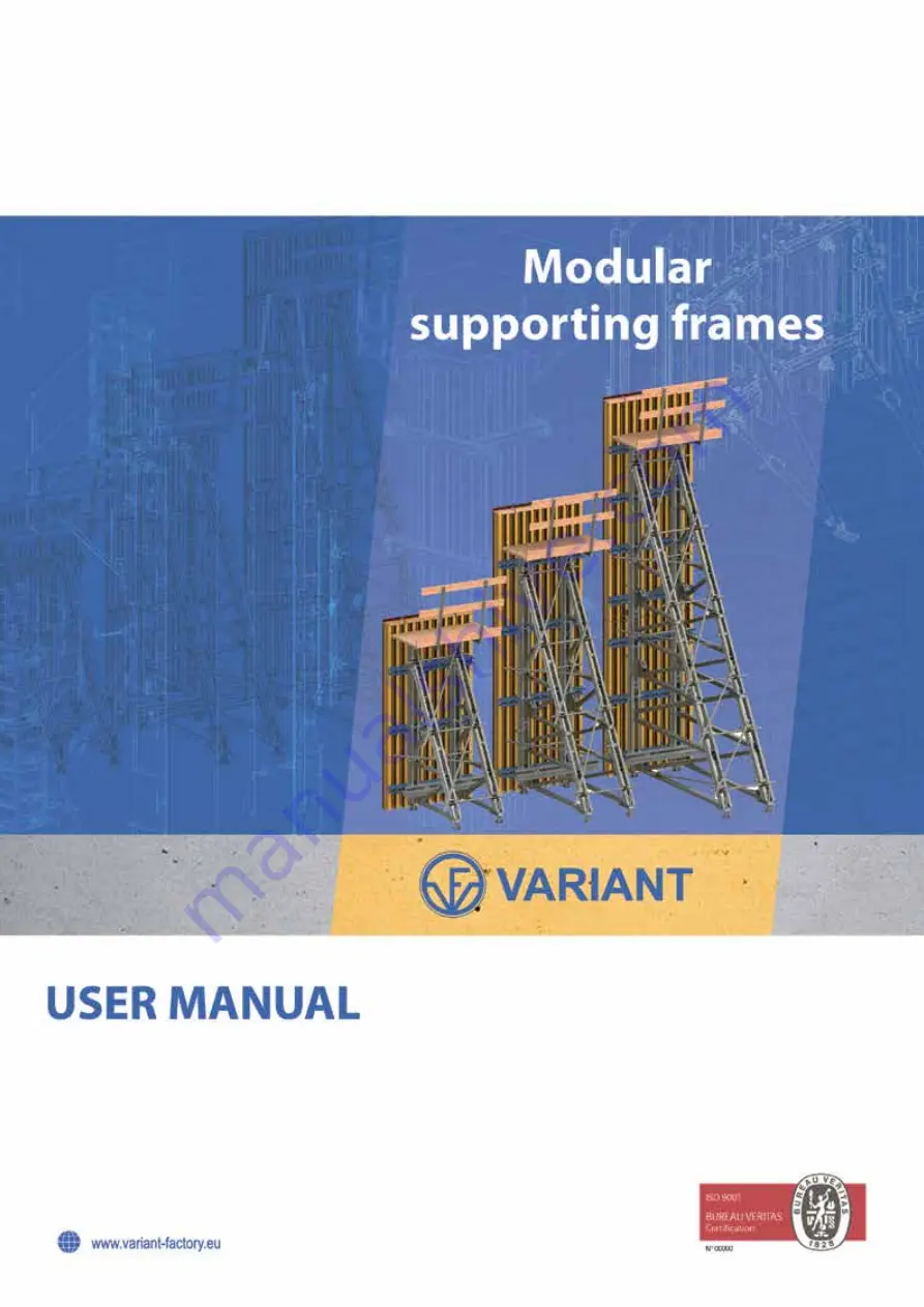 Variant Vertex 60 User Manual Download Page 1