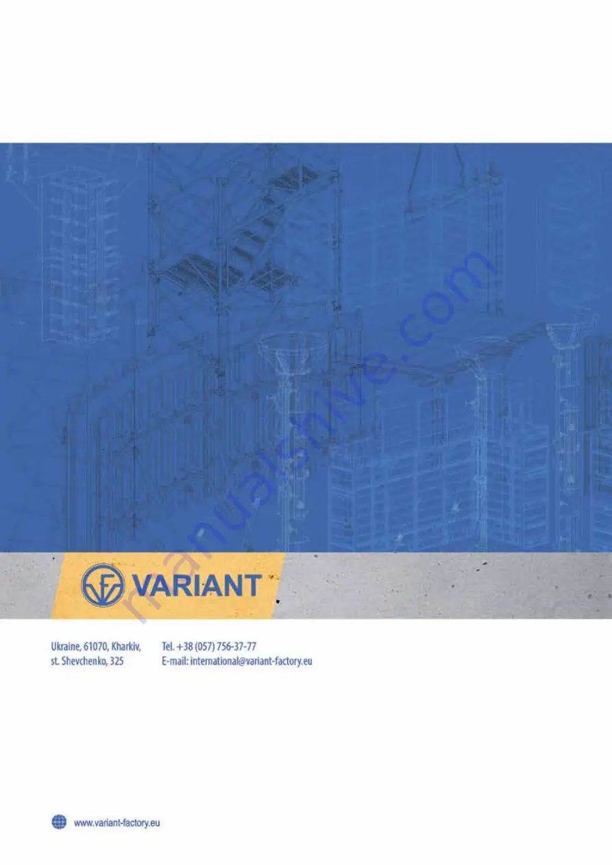 Variant Vertex 60 User Manual Download Page 46