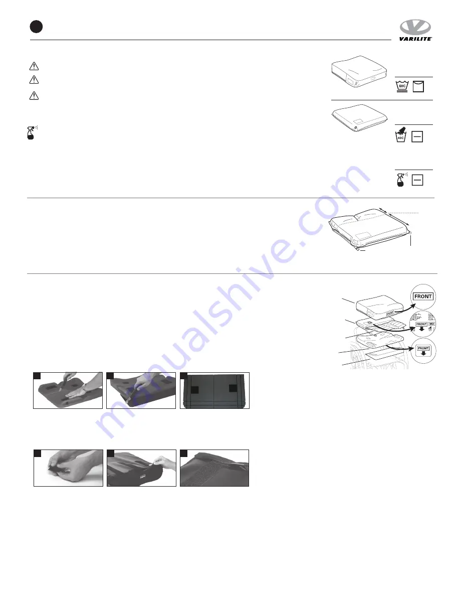 VARILITE Evolution Instruction Manual Download Page 3