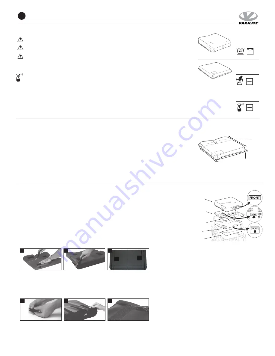 VARILITE Evolution Instruction Manual Download Page 35