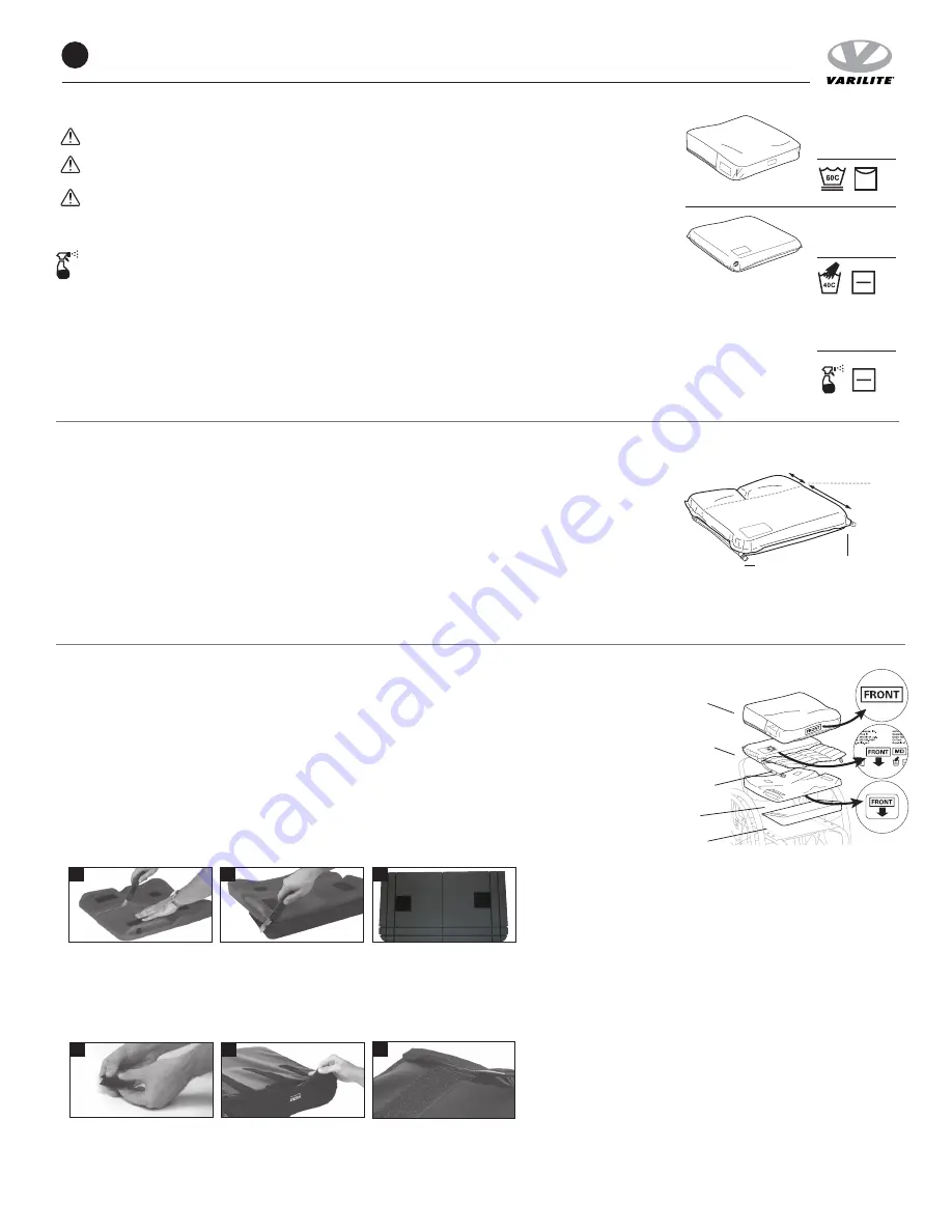 VARILITE Evolution Instruction Manual Download Page 67