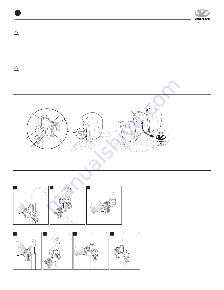 VARILITE ICON BACK SYSTEM Скачать руководство пользователя страница 32