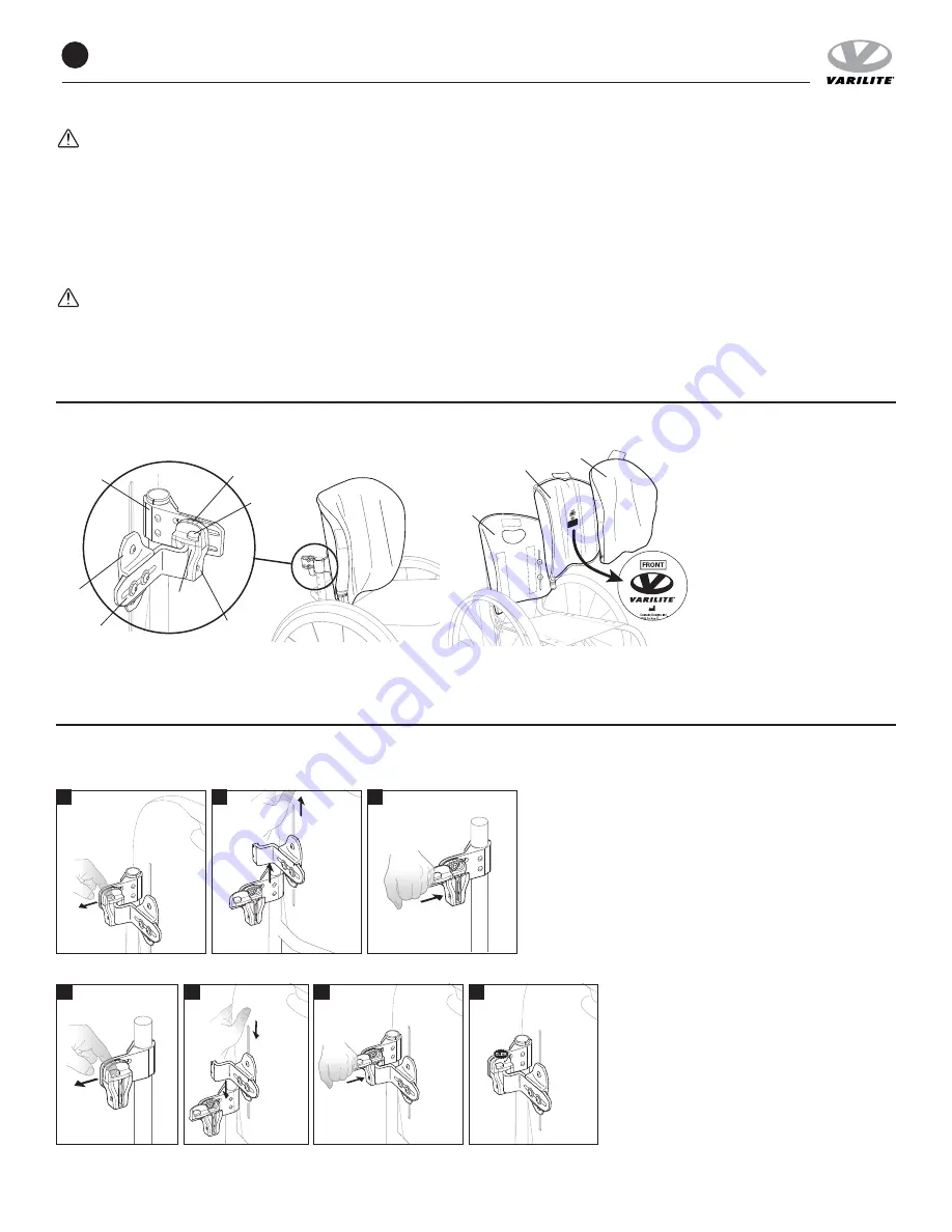 VARILITE ICON BACK SYSTEM Скачать руководство пользователя страница 44