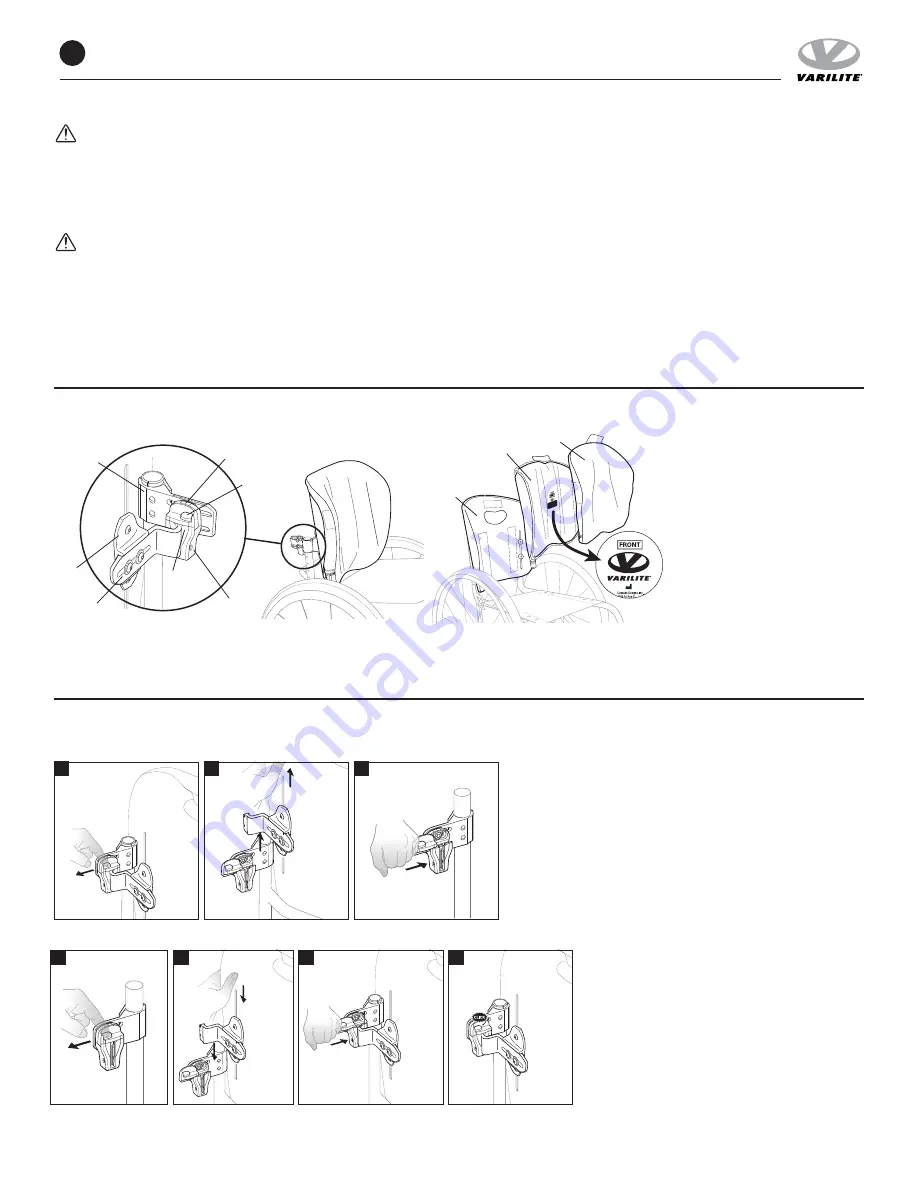 VARILITE ICON BACK SYSTEM Скачать руководство пользователя страница 50