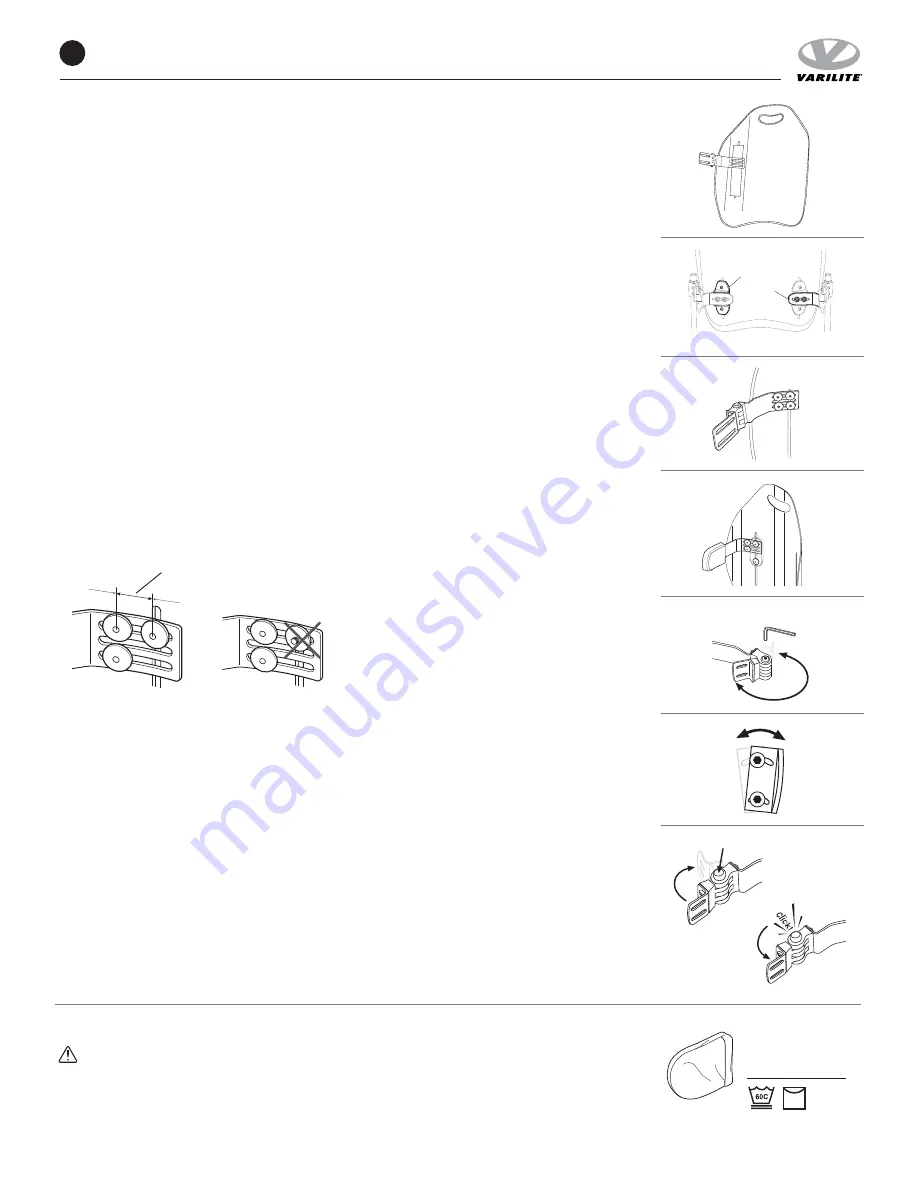 VARILITE PAL Installation And Instruction Manual Download Page 20