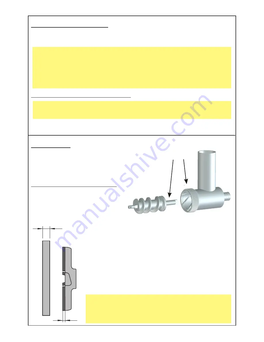 Varimixer MRM5T-KH Operating Instructions Manual Download Page 5