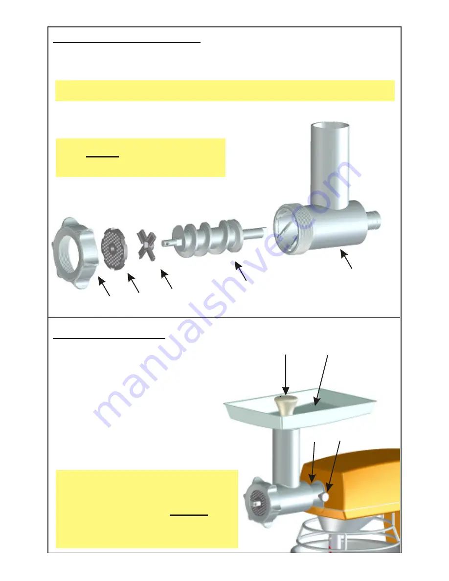 Varimixer MRM5T-KH Operating Instructions Manual Download Page 6