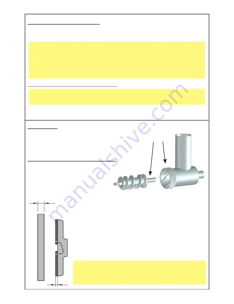 Varimixer MRM5T-KH Скачать руководство пользователя страница 7