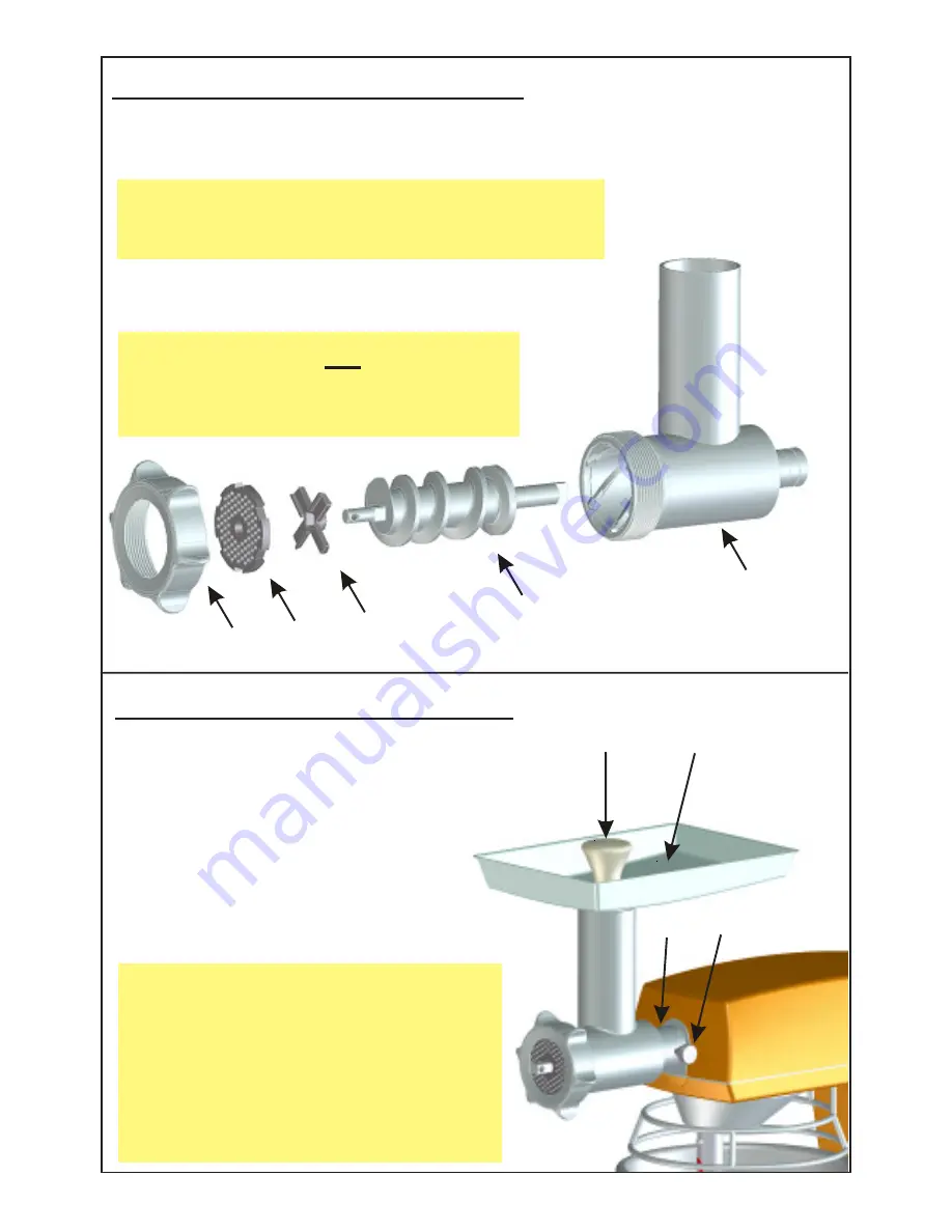 Varimixer MRM5T-KH Operating Instructions Manual Download Page 8