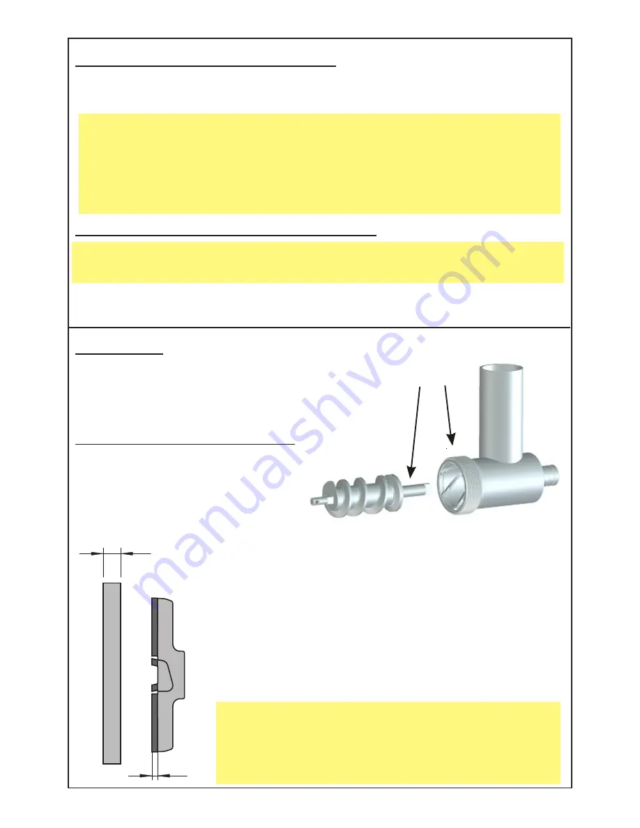 Varimixer MRM5T-KH Operating Instructions Manual Download Page 9