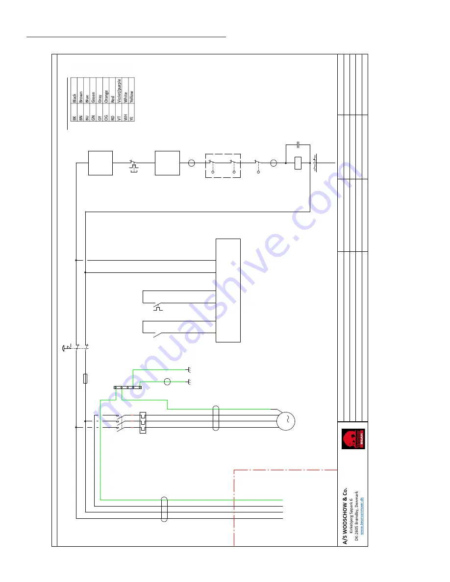 Varimixer V100PL Скачать руководство пользователя страница 40