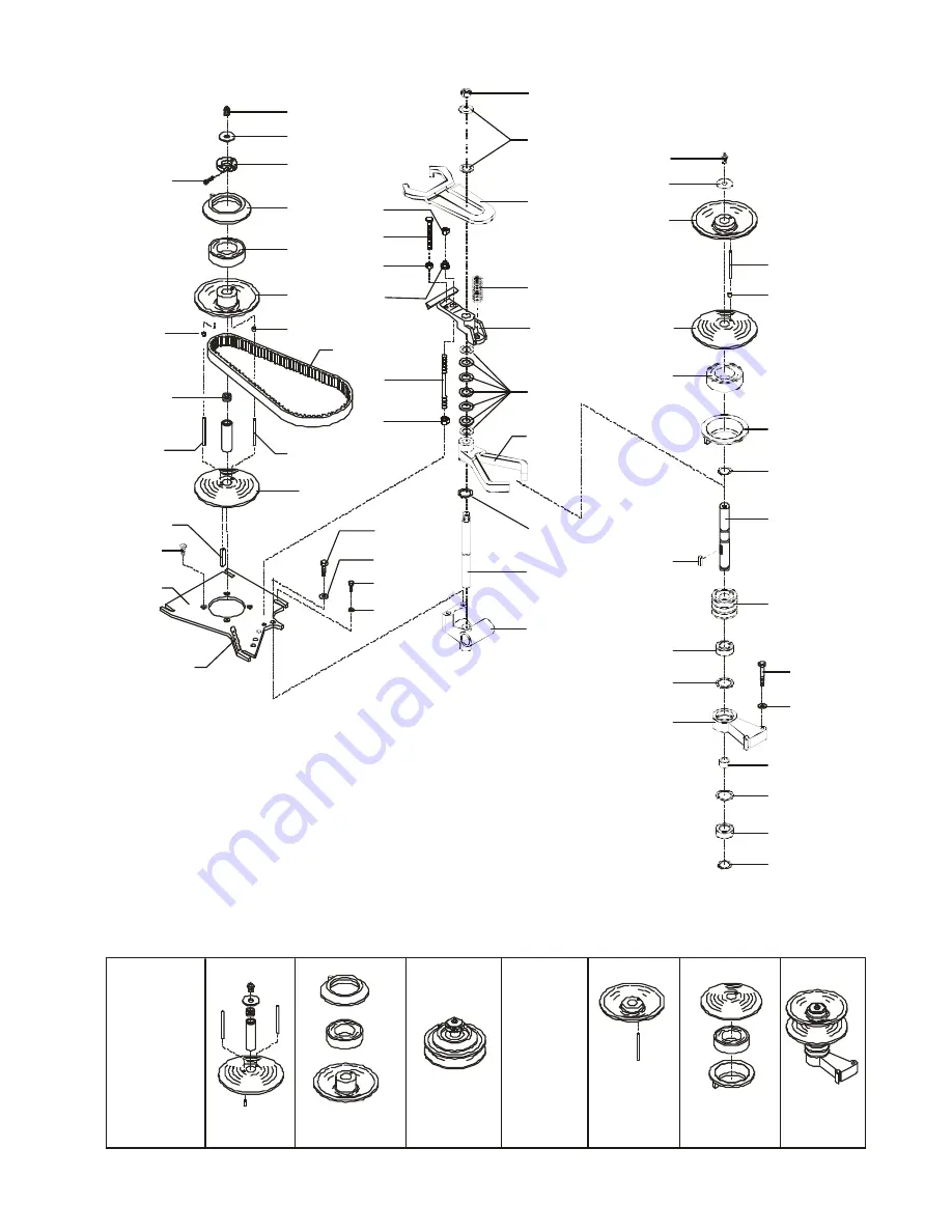 Varimixer W40(A) Spare Part And Operation Manual Download Page 17