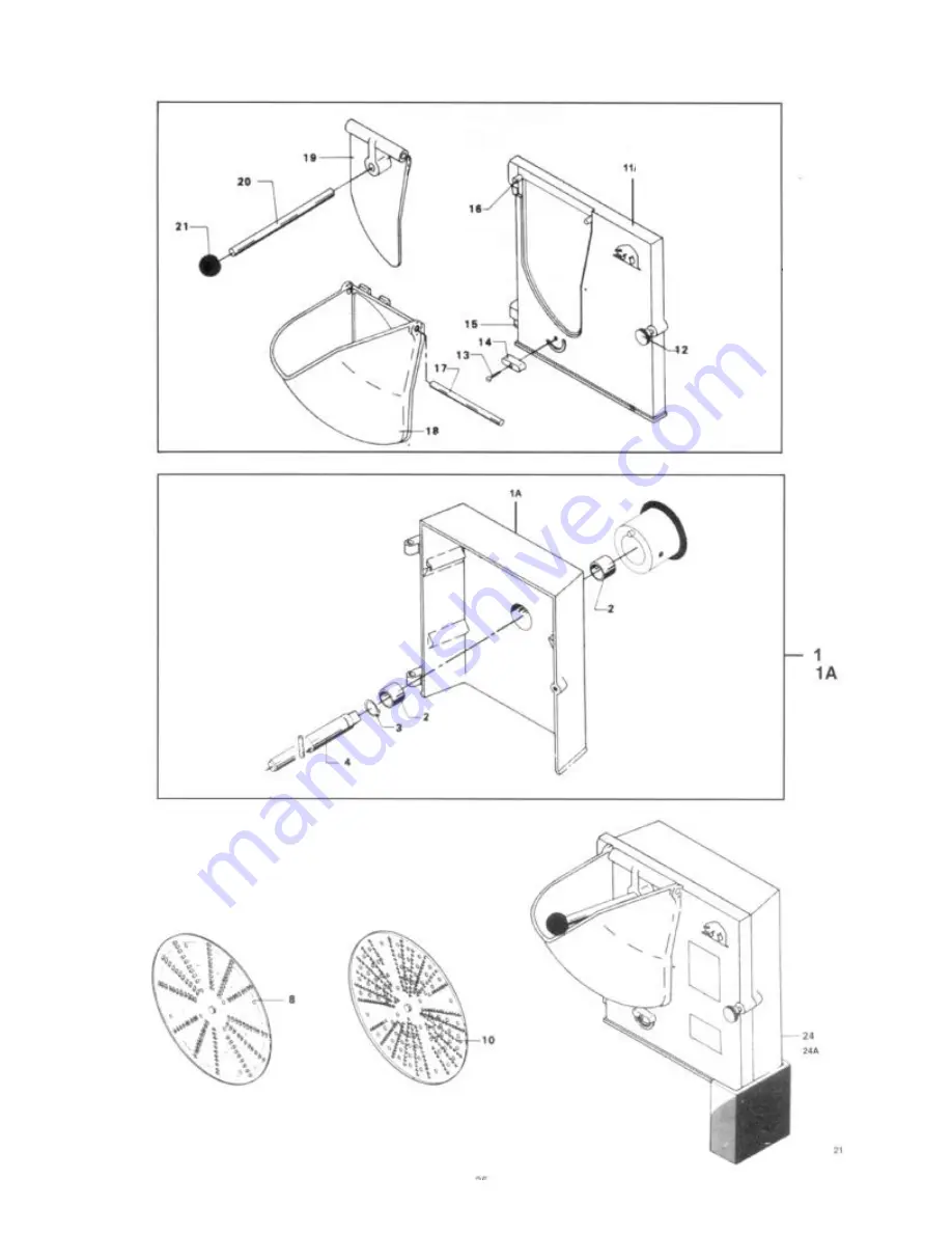 Varimixer W40(A) Spare Part And Operation Manual Download Page 35