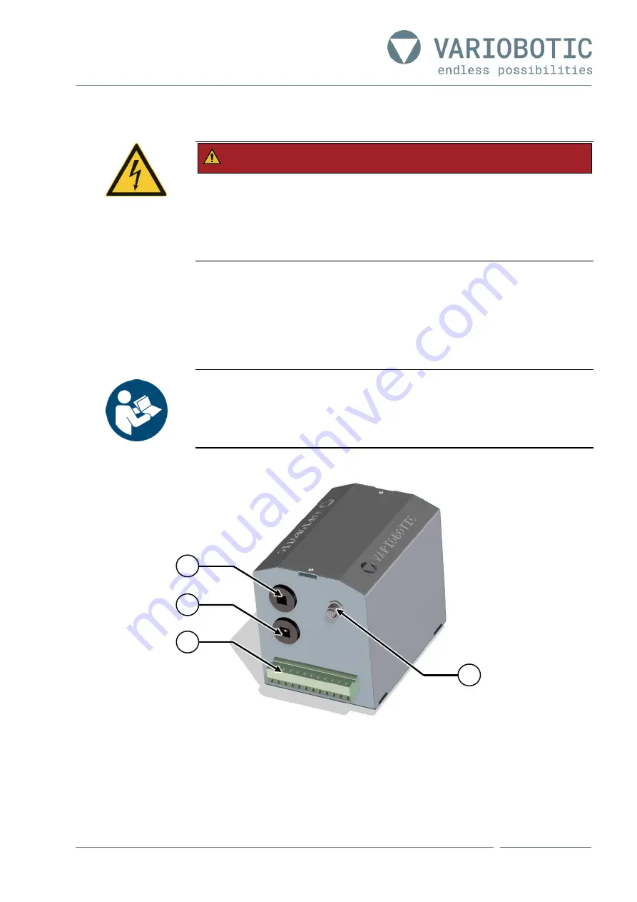 VARIOBOTIC VarioShaker 270 Скачать руководство пользователя страница 29