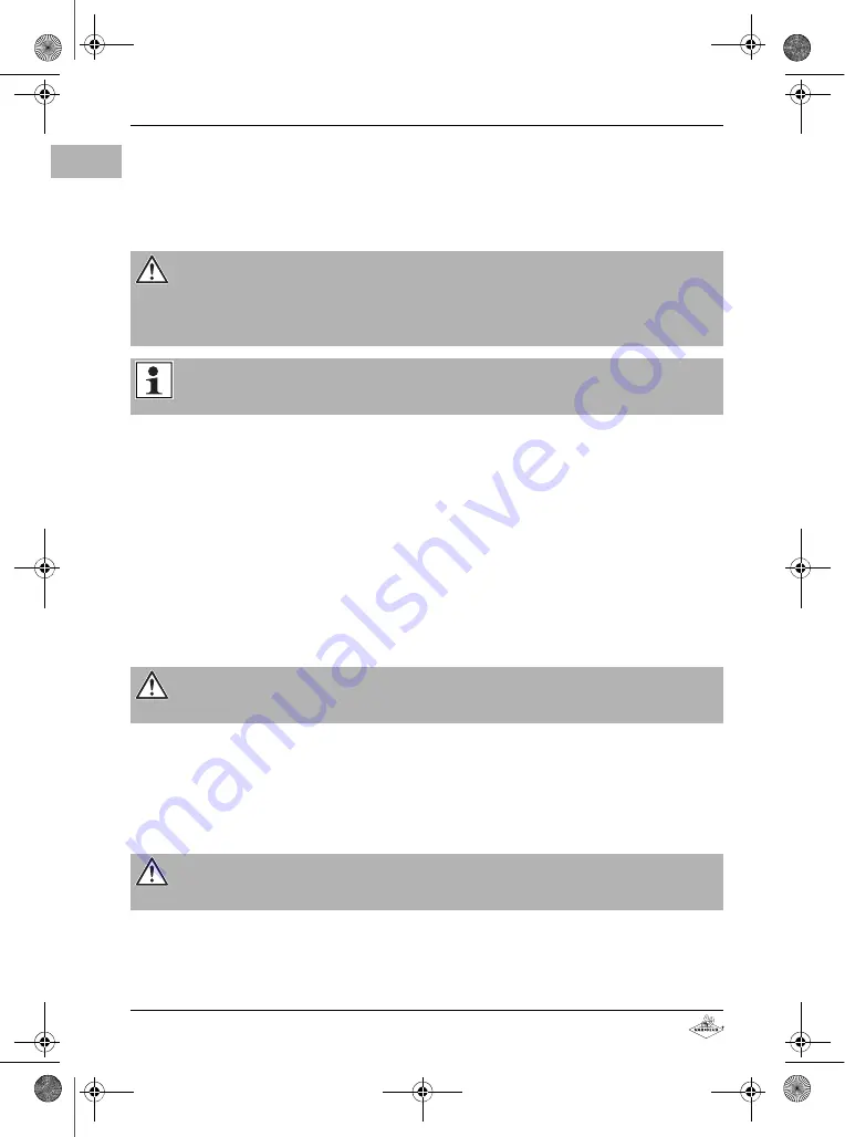 variolux V-GP 900 Operating Instructions Manual Download Page 40