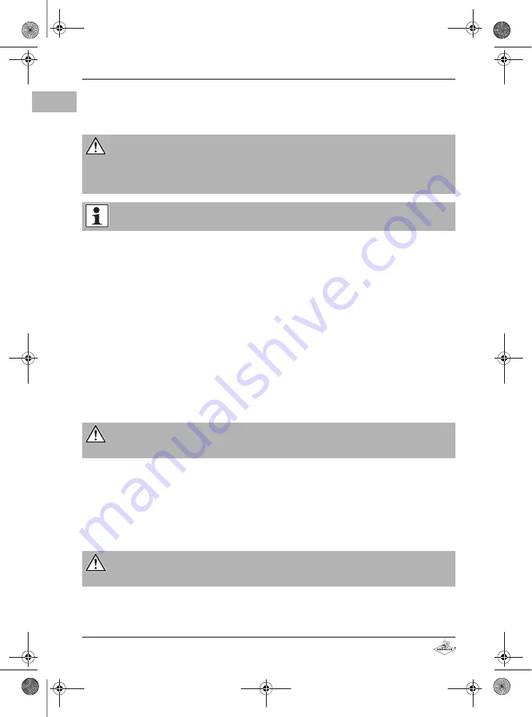 variolux V-GP 900 Operating Instructions Manual Download Page 50