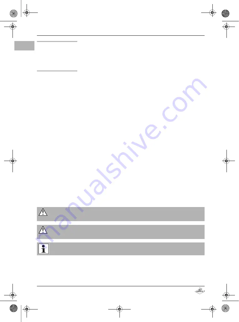 variolux V-GP 900 Operating Instructions Manual Download Page 68