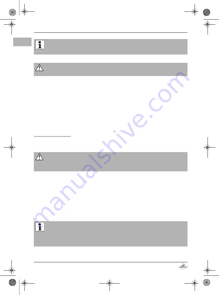 variolux V-GP 900 Operating Instructions Manual Download Page 124