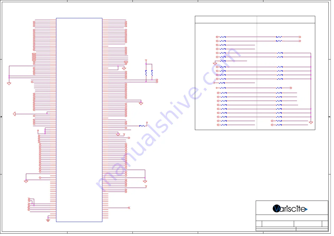 Variscite VAR-OM35CustomBoard v2.3 Diagrams Download Page 3