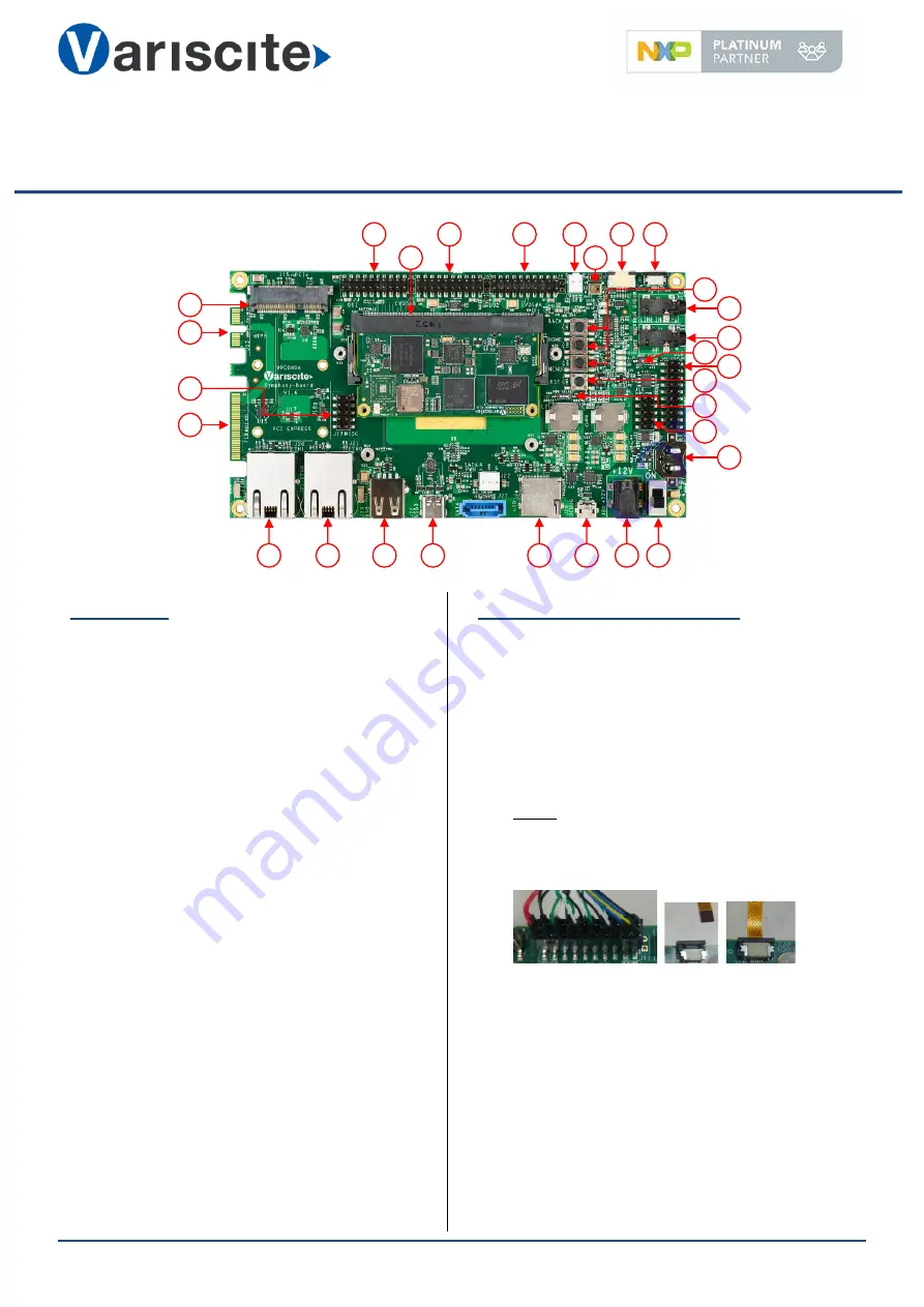 Variscite VAR-SOM-MX93 Quick Start Manual Download Page 1