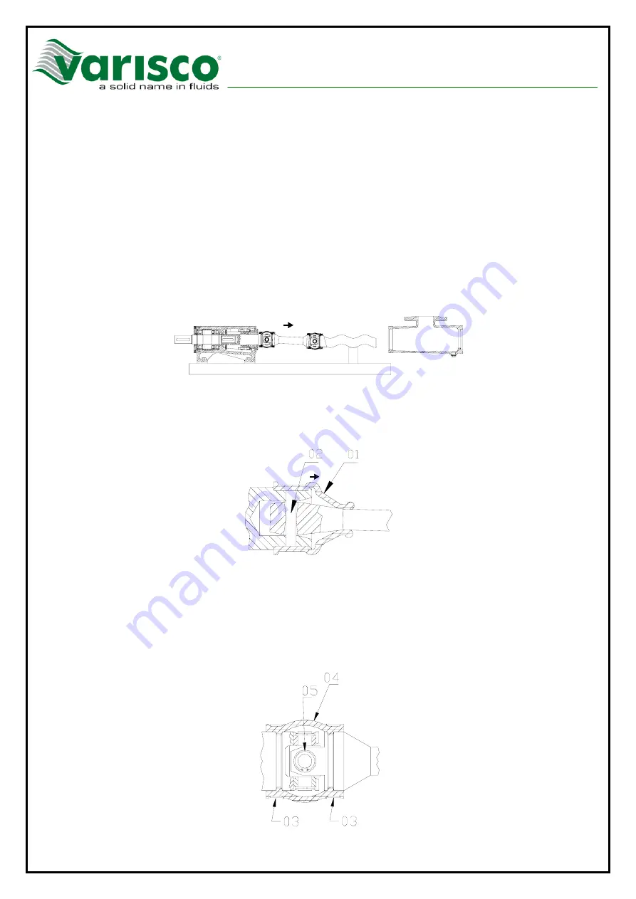 VARISCO M Series Instructions For Use And Maintenance Manual Download Page 19