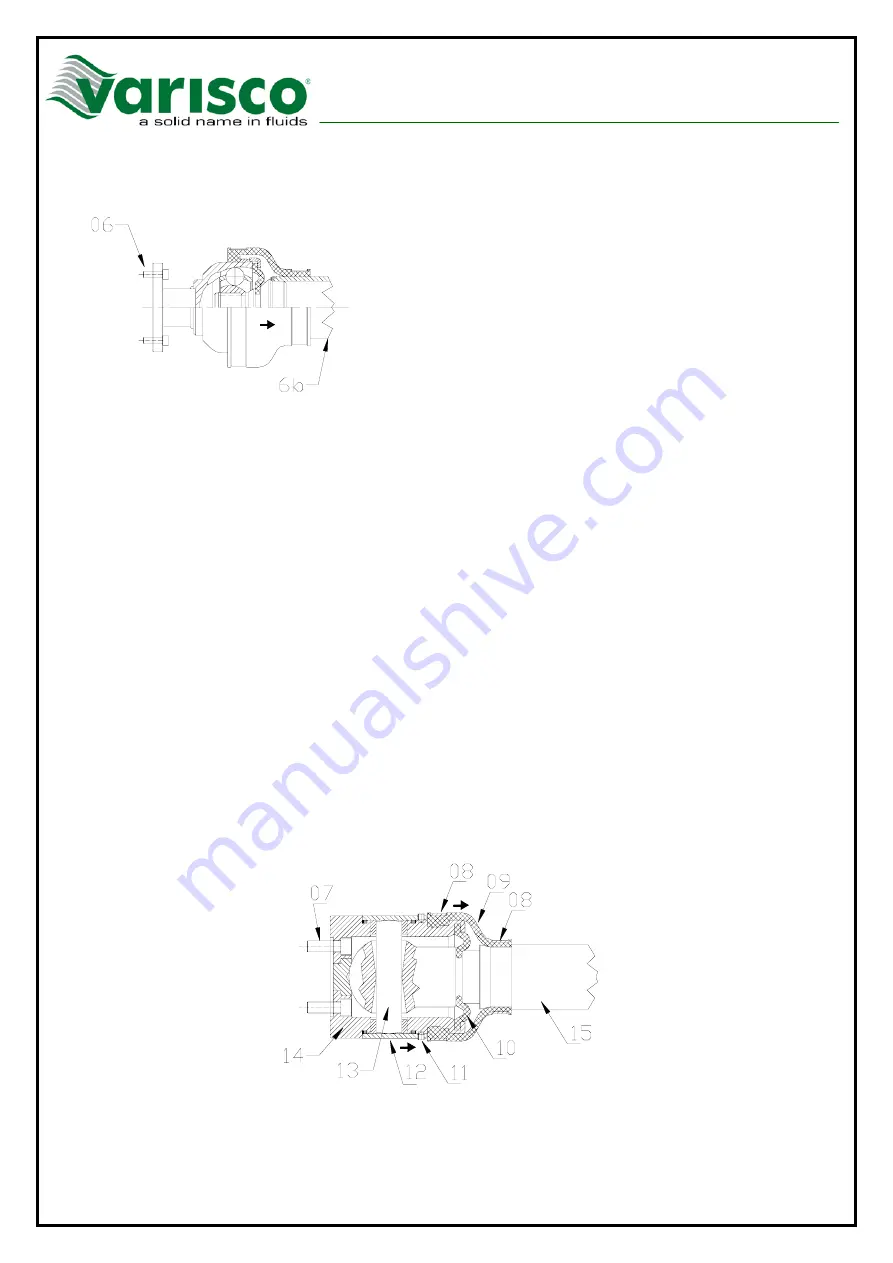 VARISCO M Series Instructions For Use And Maintenance Manual Download Page 20