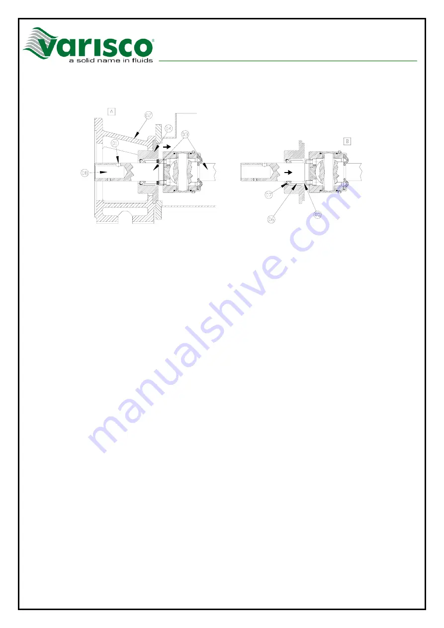 VARISCO M Series Instructions For Use And Maintenance Manual Download Page 26