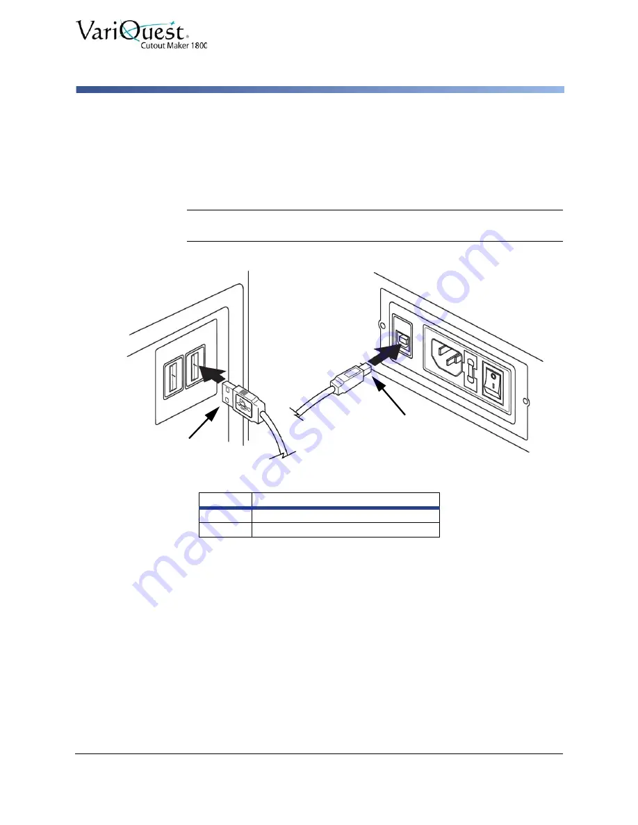 Varitronics VariOuest Cutout Maker 1800 Скачать руководство пользователя страница 24