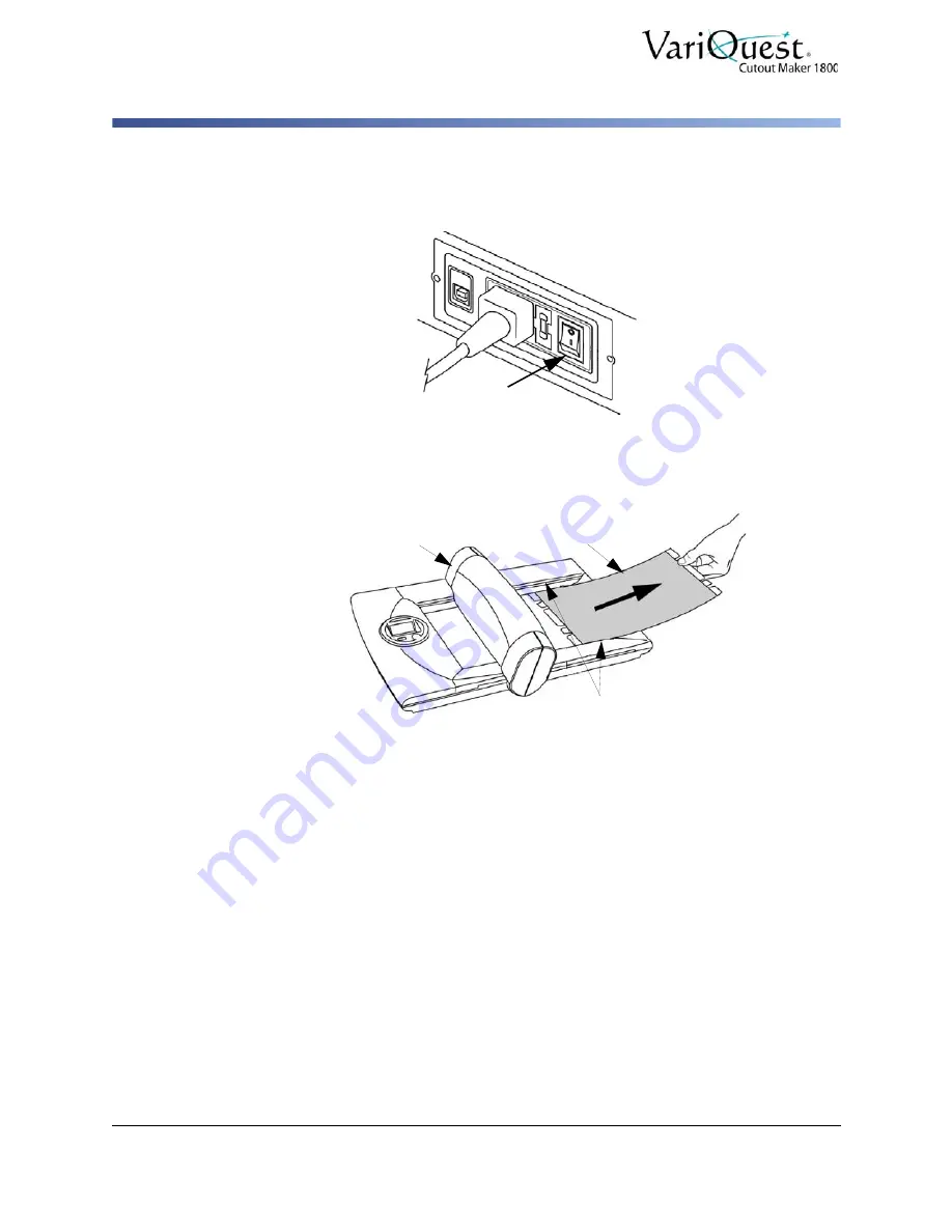 Varitronics VariOuest Cutout Maker 1800 Скачать руководство пользователя страница 34