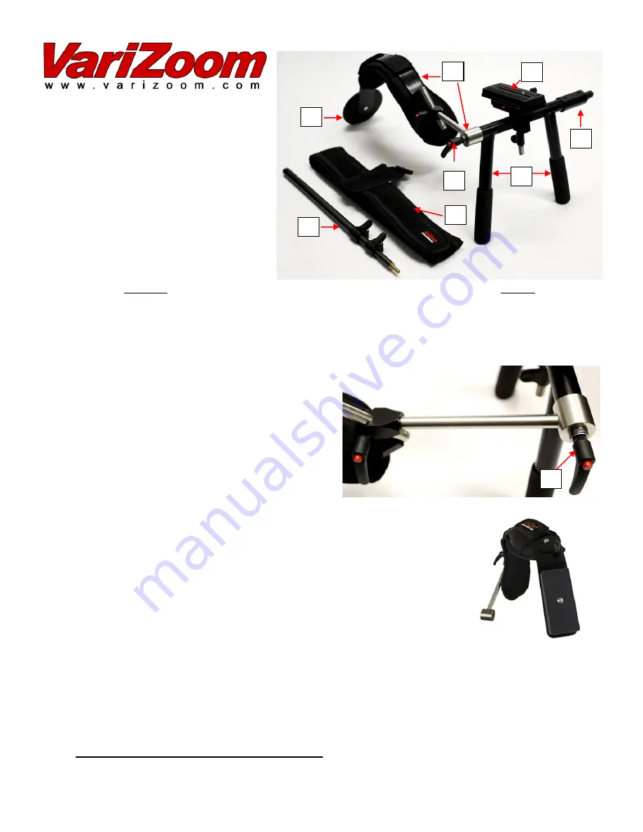 VARIZOOM MEDIA RIG Manual Download Page 1