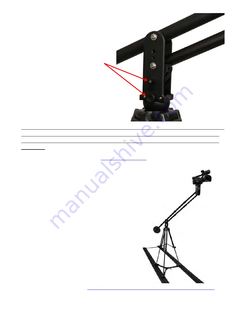 VARIZOOM SoloJib Manual Download Page 7