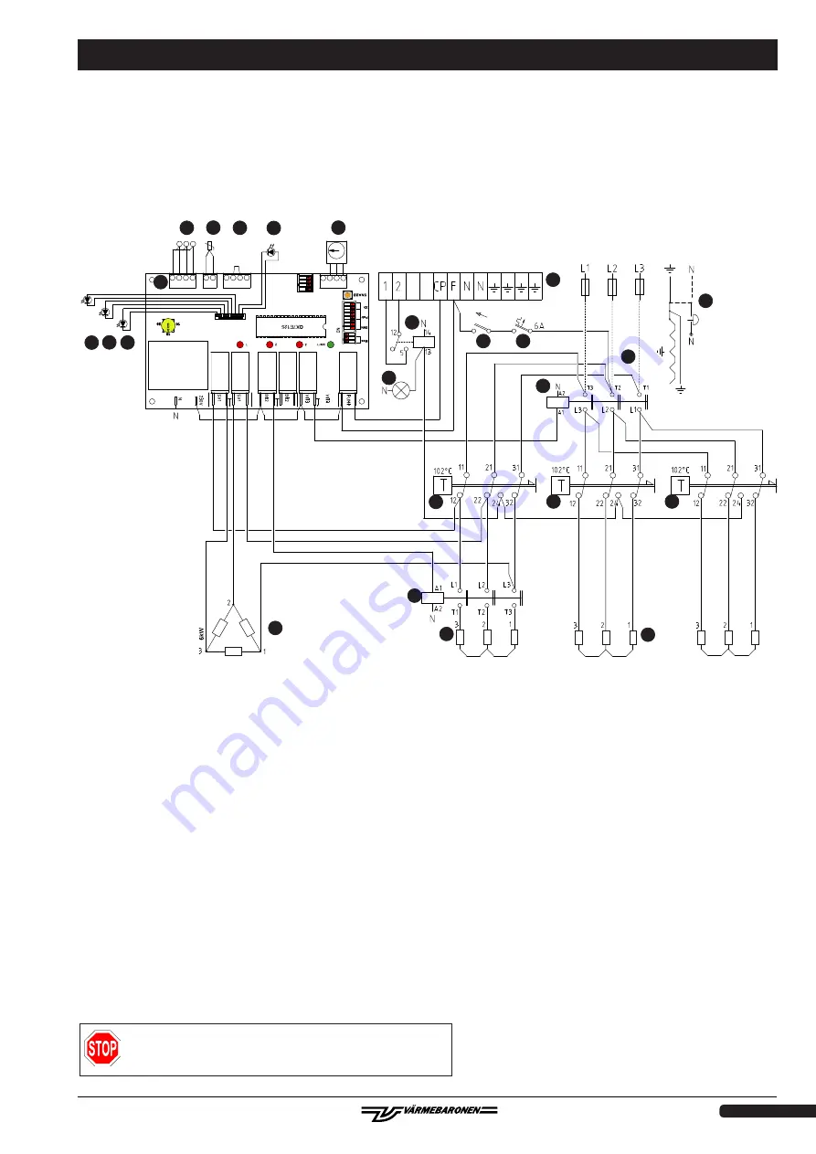 Varmebaronen EP 26E Installation Operation And Care Download Page 11