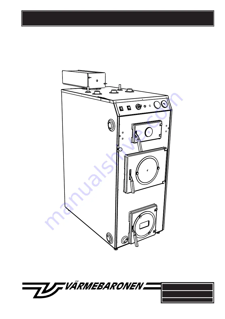 Varmebaronen Vedolux 37 Installation, Operation And Maintenance Manual Download Page 1