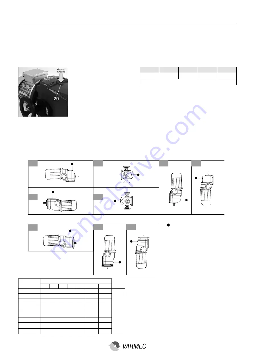 VARMEC VAR Series Manual Download Page 12