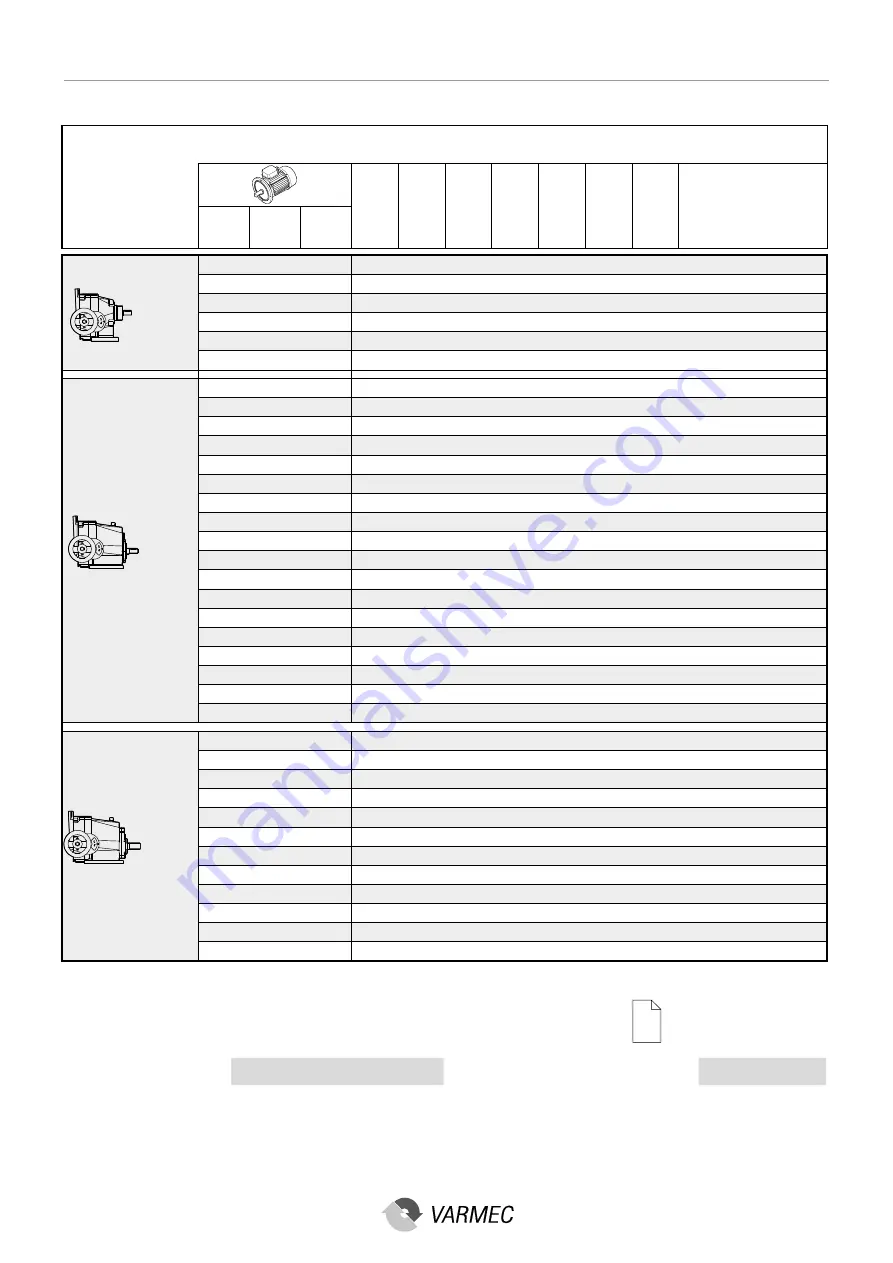 VARMEC VAR Series Manual Download Page 24