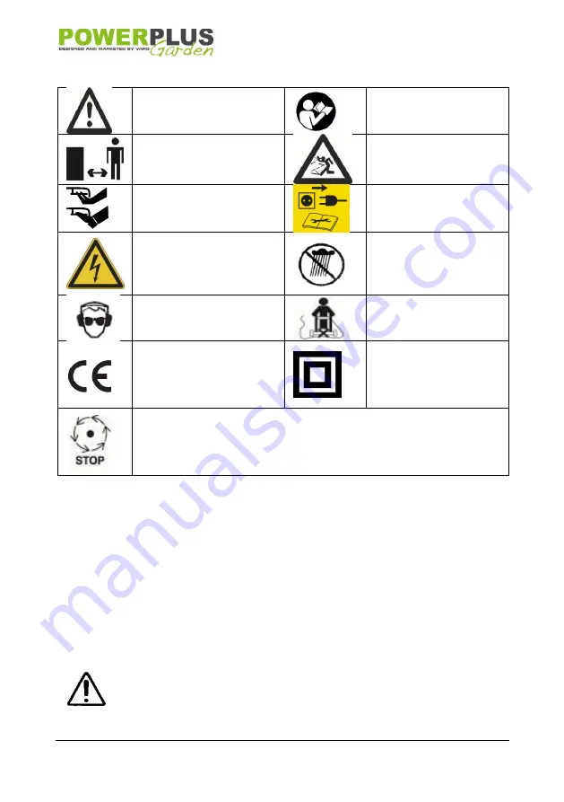 VARO Powerplus Garden POW63703 Manual Download Page 4