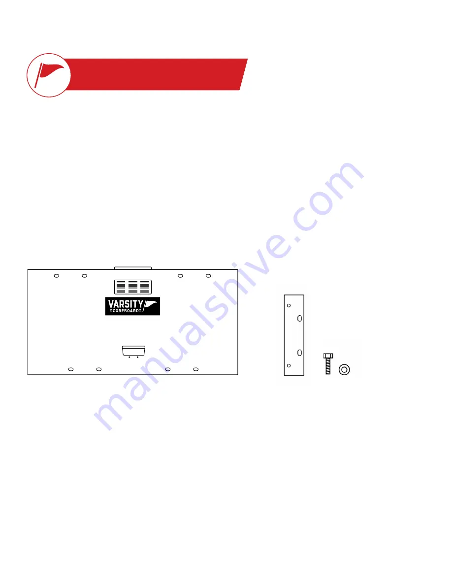 VARSITY Scoreboards 3420 Скачать руководство пользователя страница 6