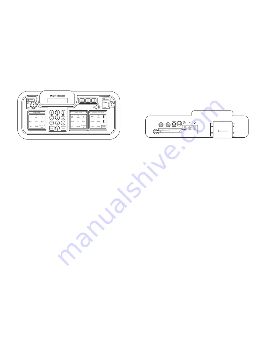 VARSITY Scoreboards 3430 Installation Manual Download Page 6