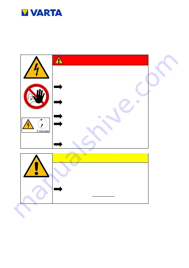 Varta element Series Instruction Manual Download Page 34