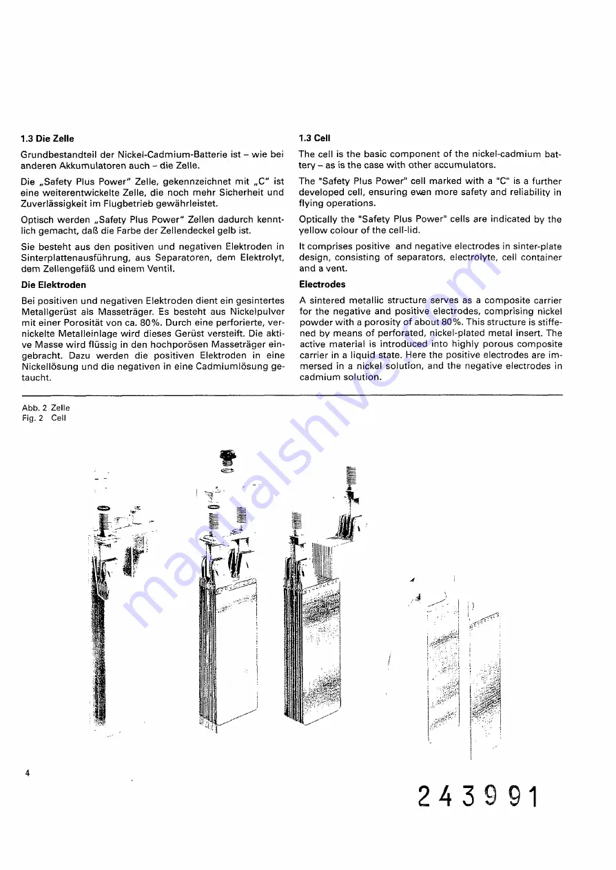 Varta F 20/15 H1 C Maintenance Manual Download Page 8