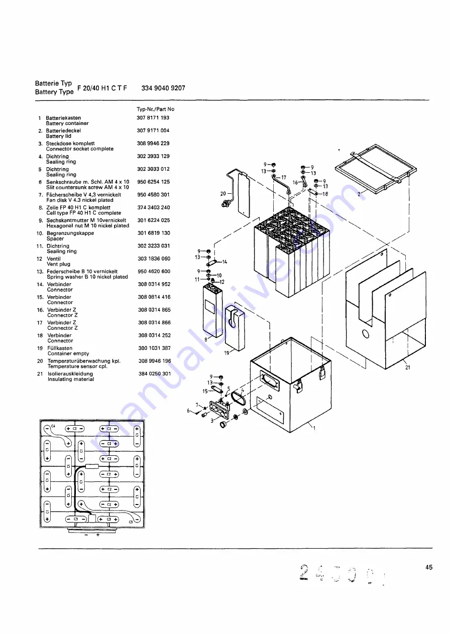 Varta F 20/15 H1 C Maintenance Manual Download Page 49