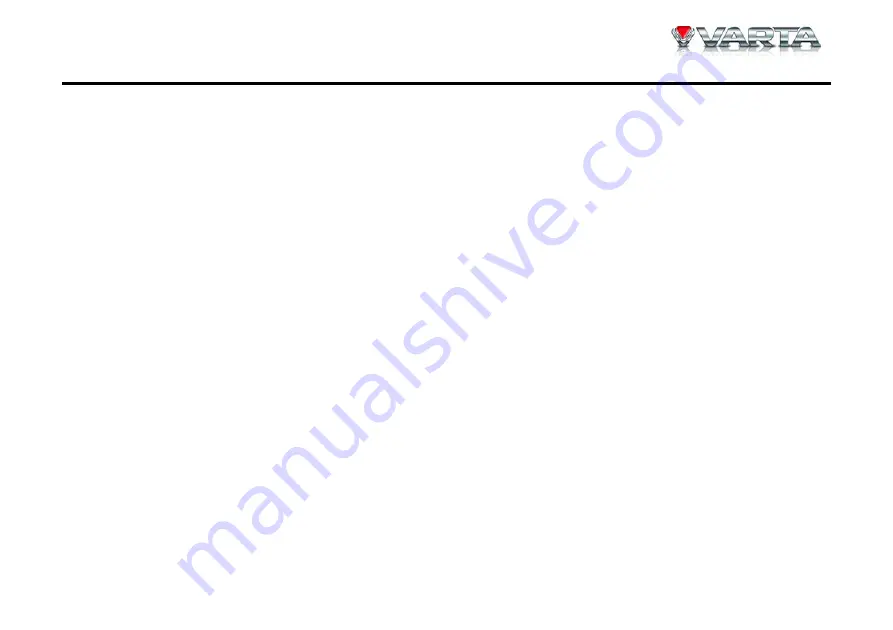 Varta V-AVM650DN Instruction Manual Download Page 7