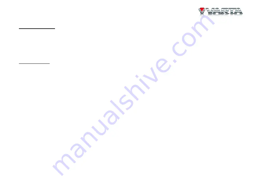 Varta V-AVM650DN Instruction Manual Download Page 98