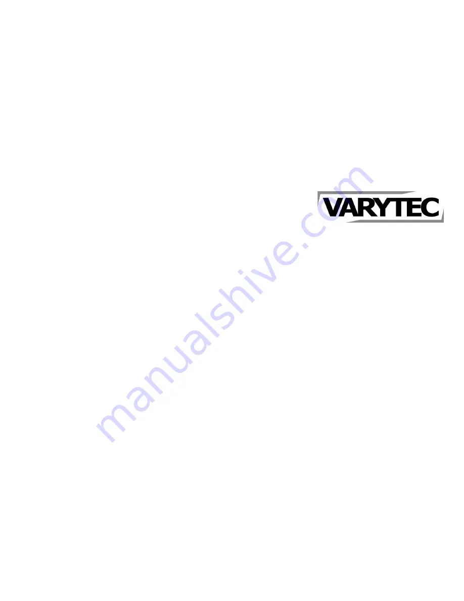 Varytec BAT.DERBY User Manual Download Page 1