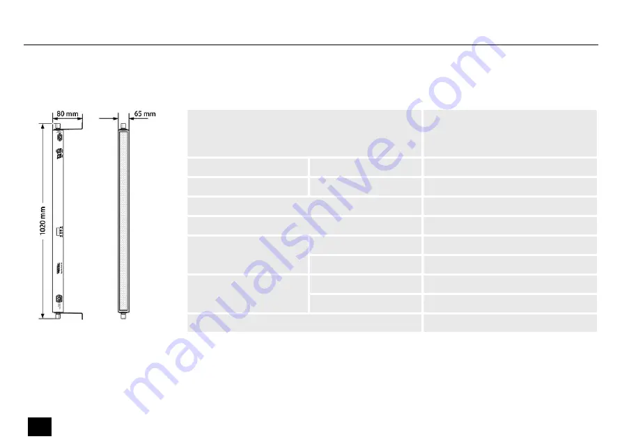 Varytec Giga Bar Pix 8 UV Скачать руководство пользователя страница 40