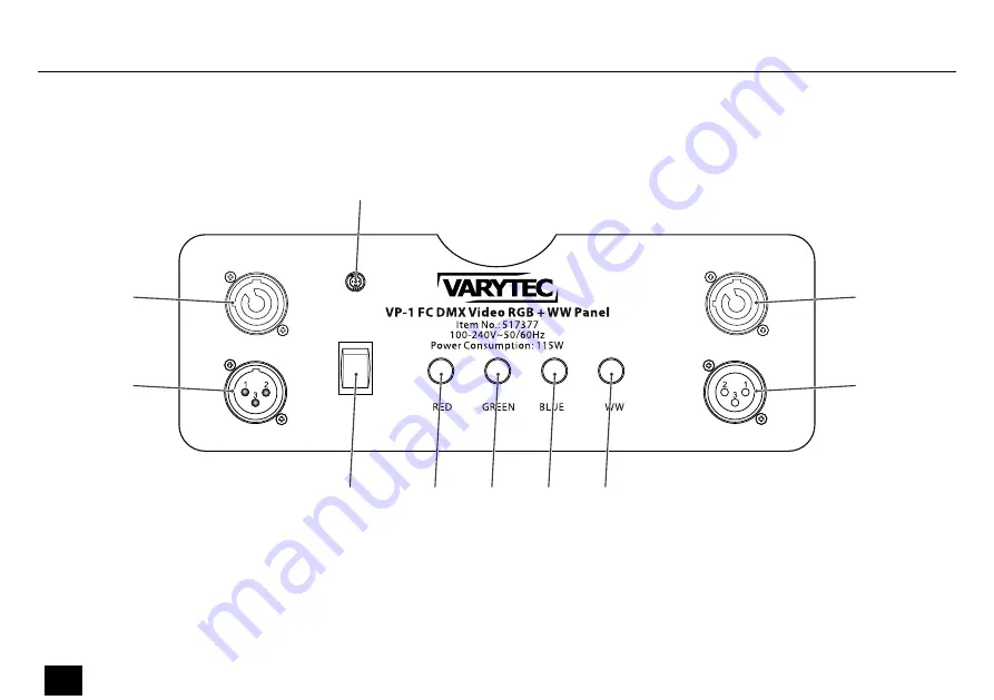 Varytec VP-1 FC User Manual Download Page 24